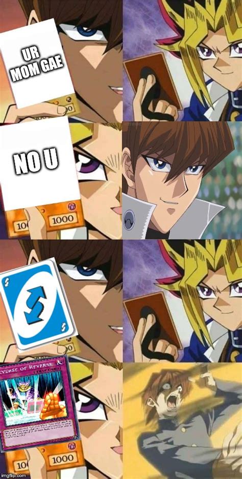 Yugioh Card Meme Template
